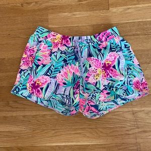 Lily Pulitzer beach shorts size xs